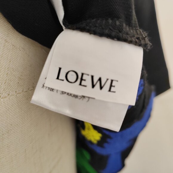 Loewe Cropped T-shirt in cotton - Picture 10 of 10